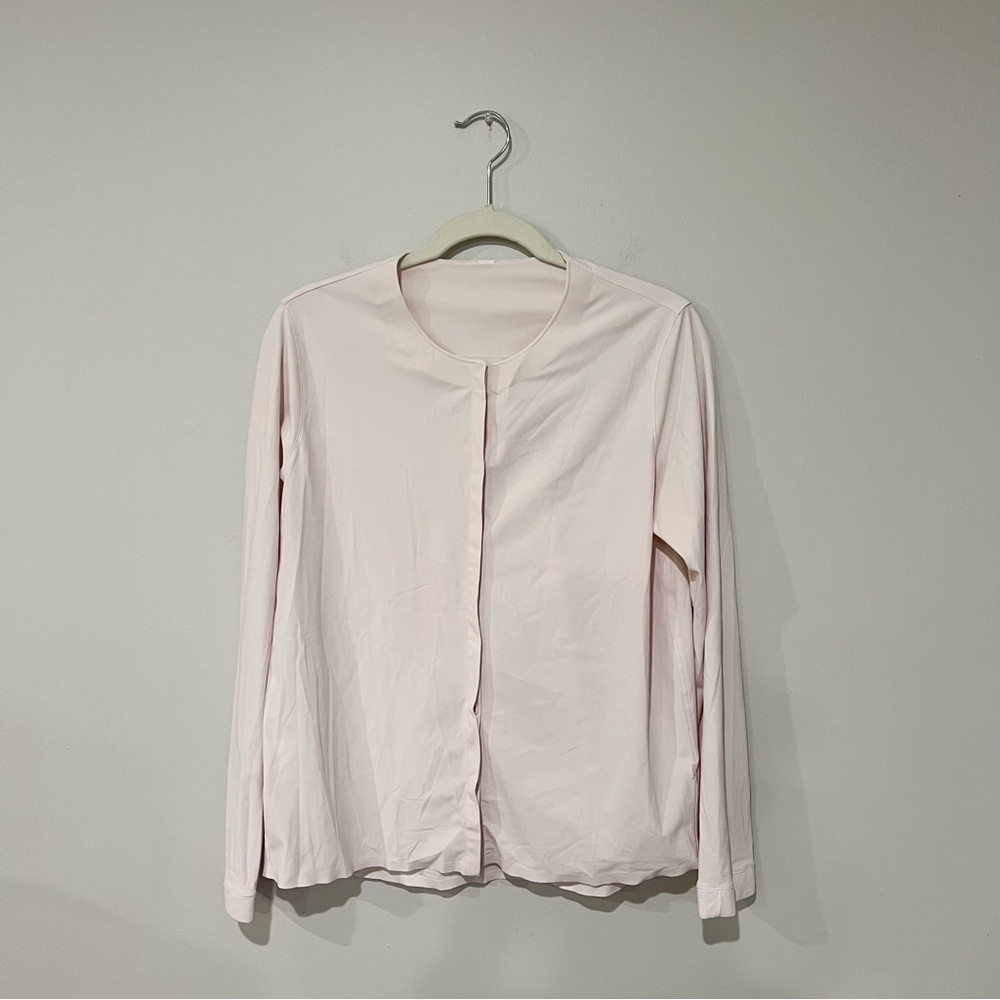 Lululemon Solo Pink Blouse